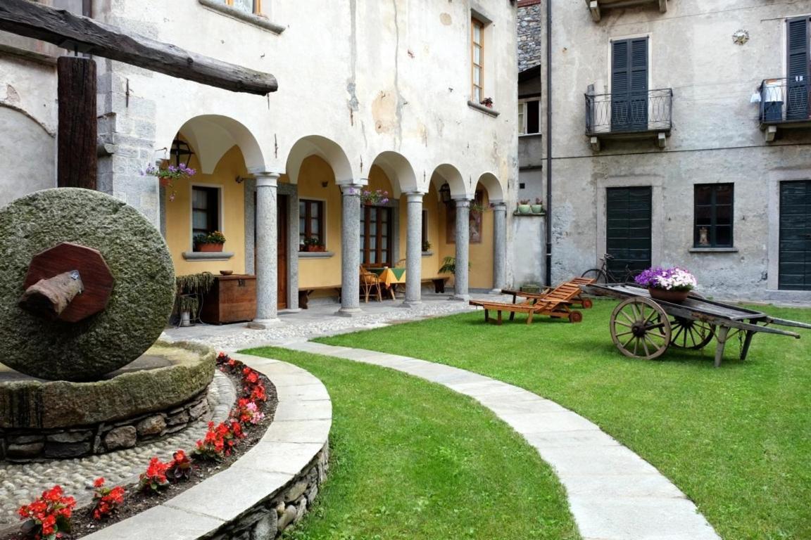 Ferienwohnung Casa Borgo Cannobio Exterior foto