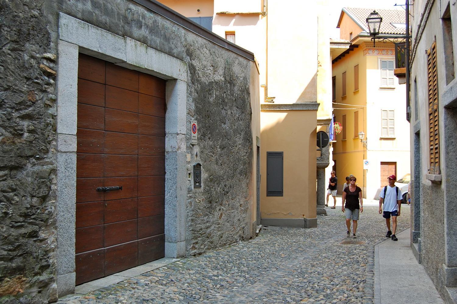 Ferienwohnung Casa Borgo Cannobio Exterior foto