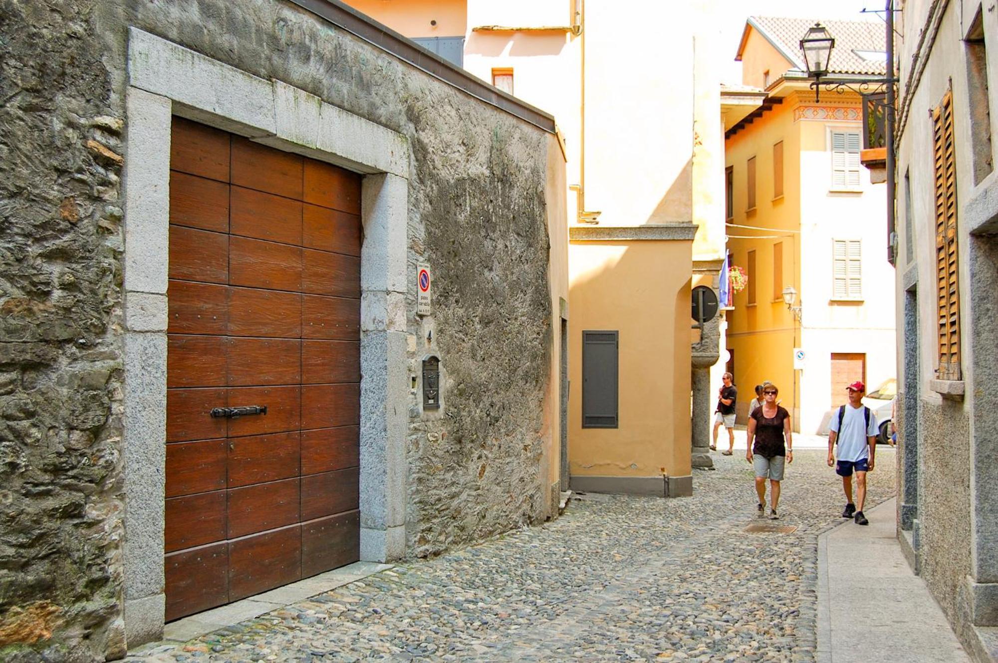 Ferienwohnung Casa Borgo Cannobio Exterior foto