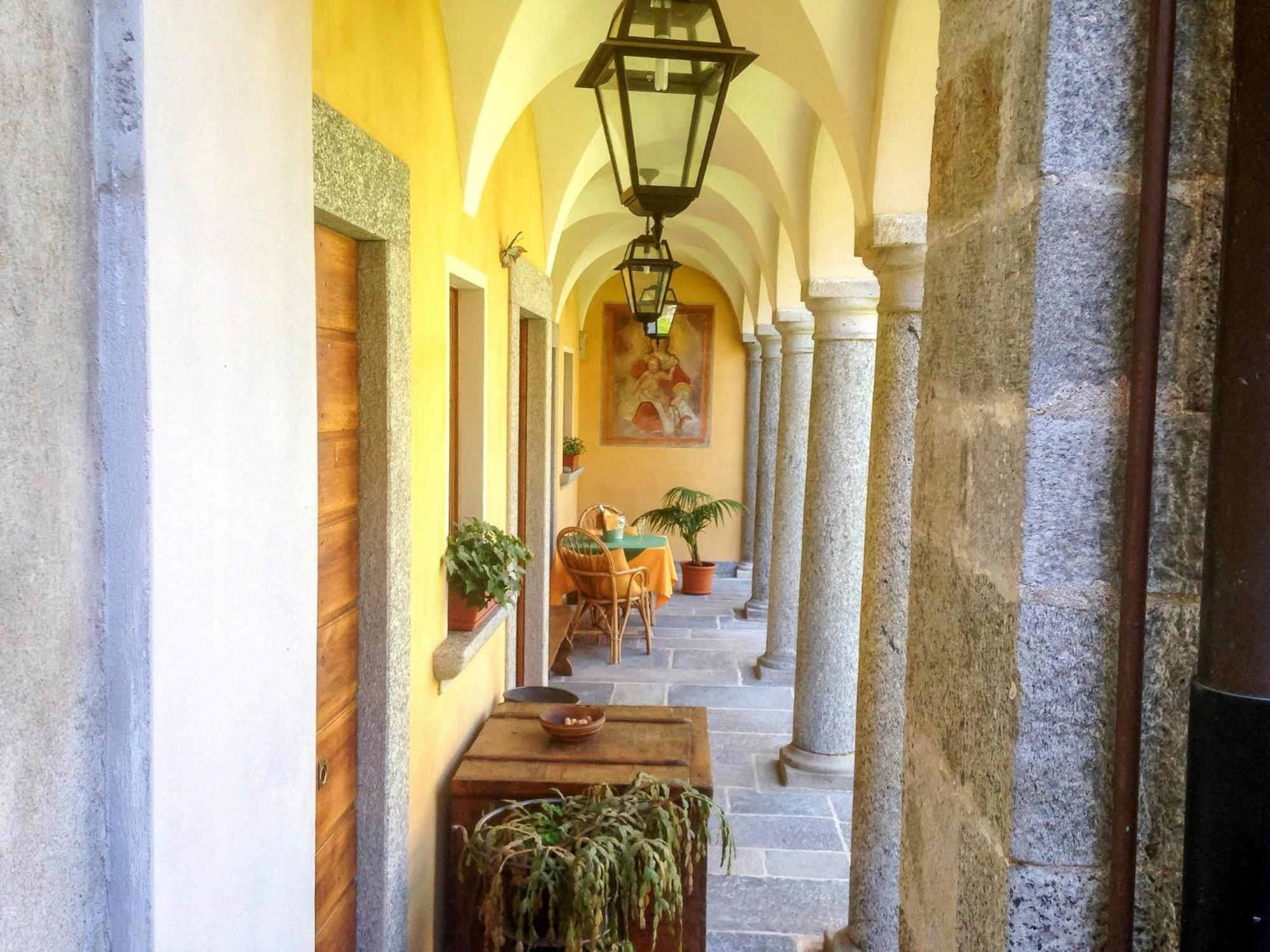 Ferienwohnung Casa Borgo Cannobio Exterior foto