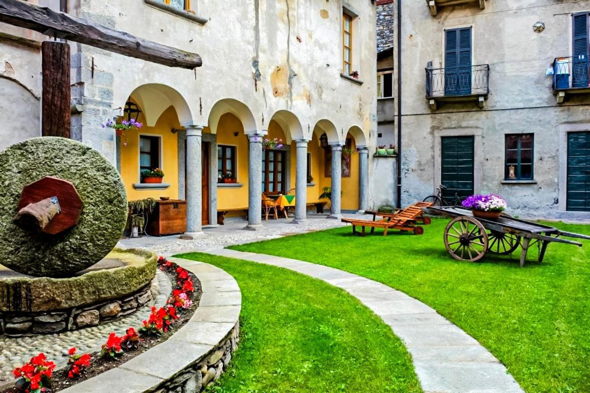 Ferienwohnung Casa Borgo Cannobio Exterior foto