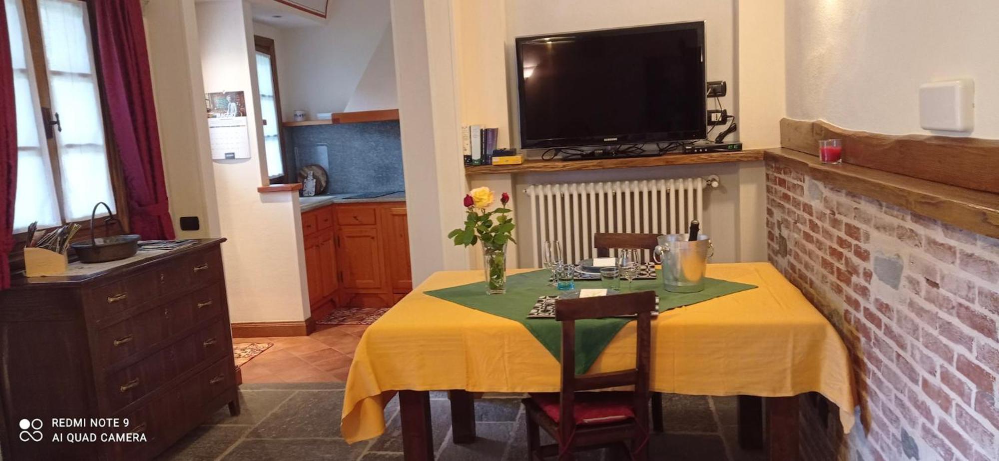 Ferienwohnung Casa Borgo Cannobio Exterior foto