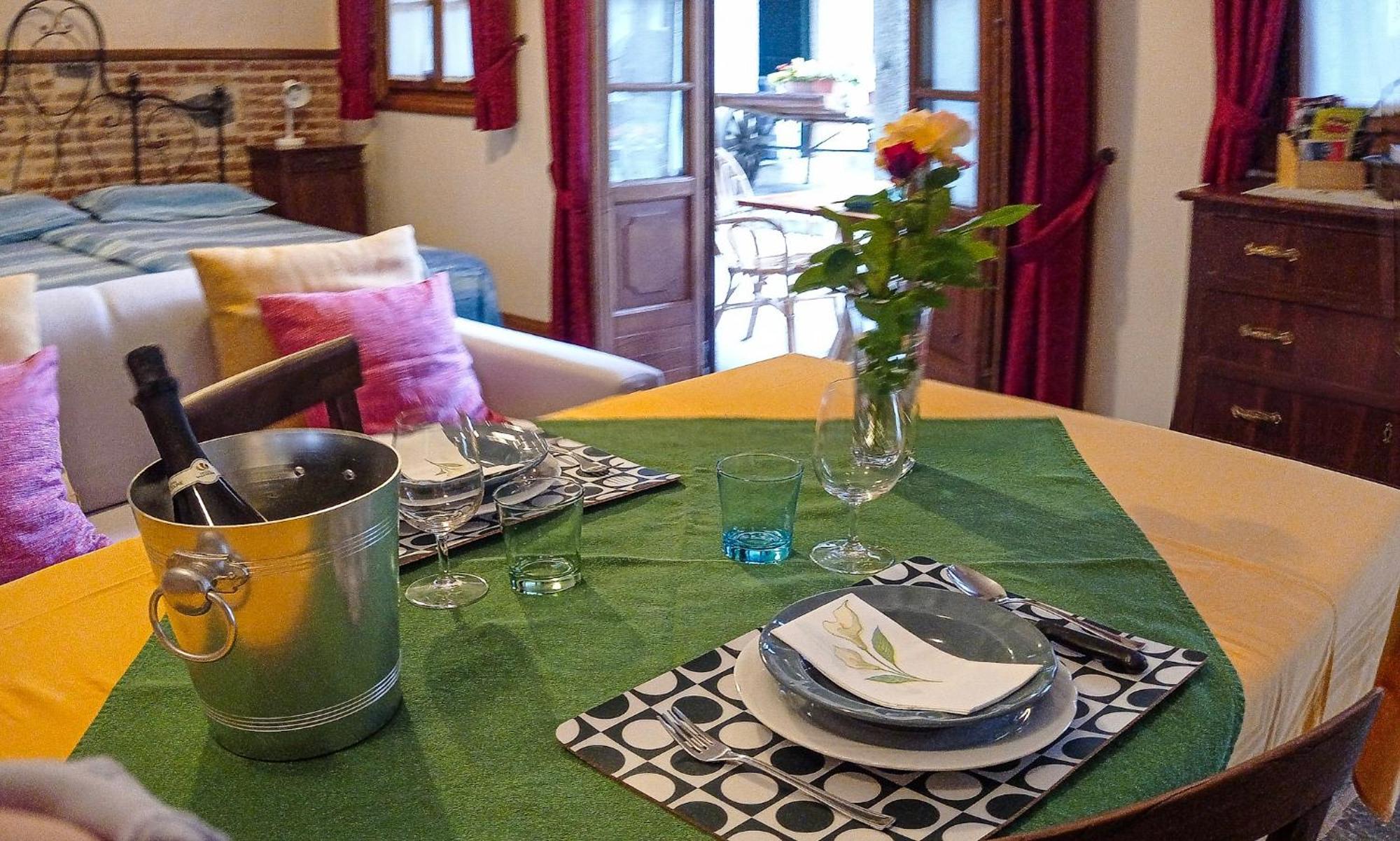 Ferienwohnung Casa Borgo Cannobio Exterior foto