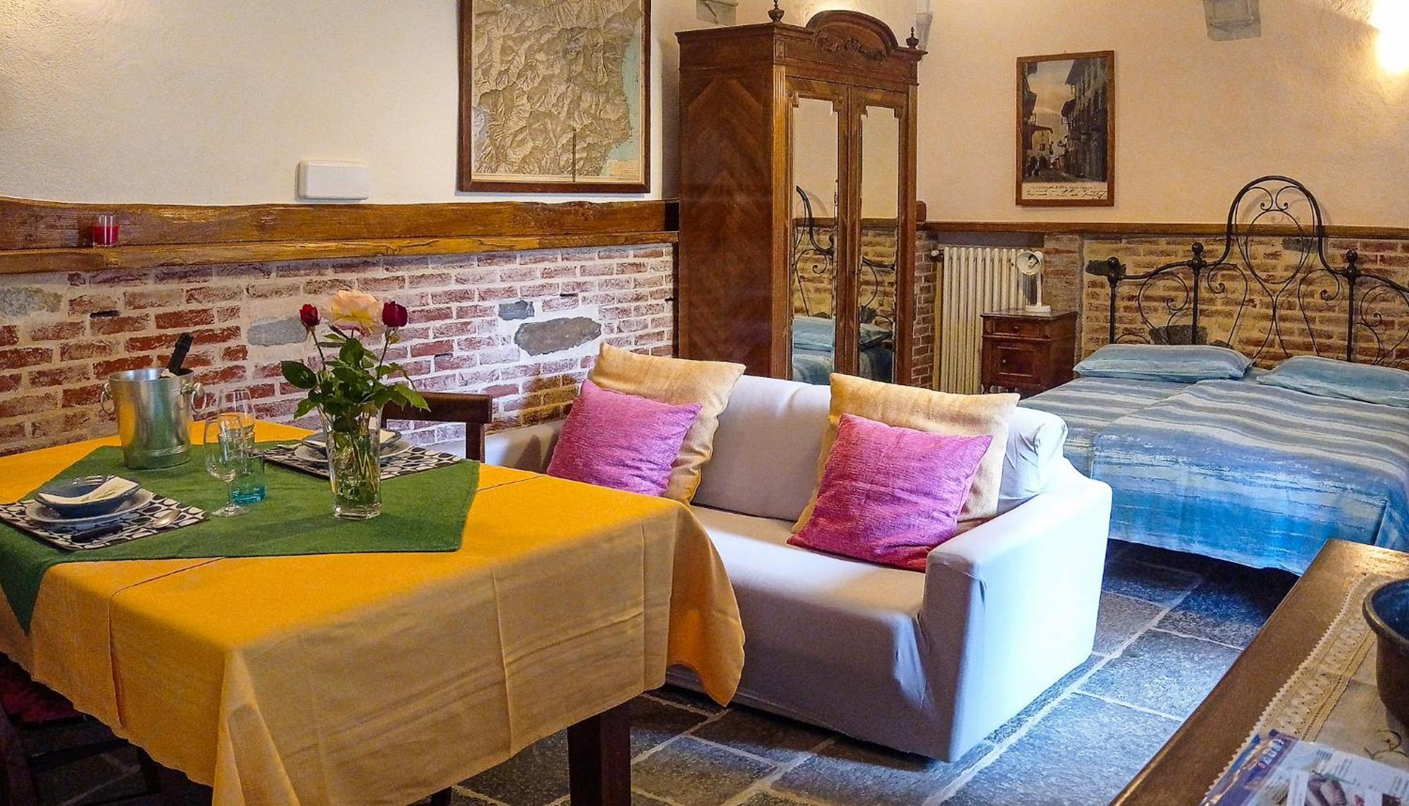 Ferienwohnung Casa Borgo Cannobio Exterior foto