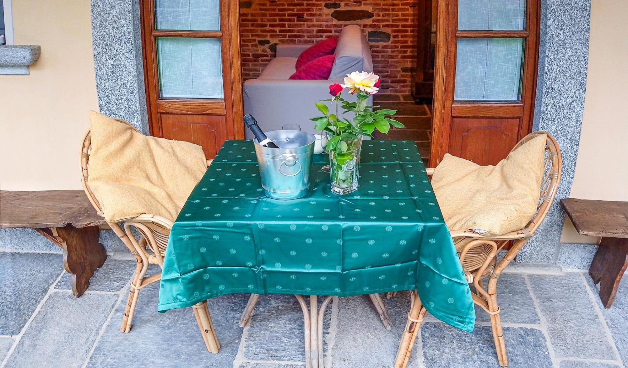 Ferienwohnung Casa Borgo Cannobio Exterior foto