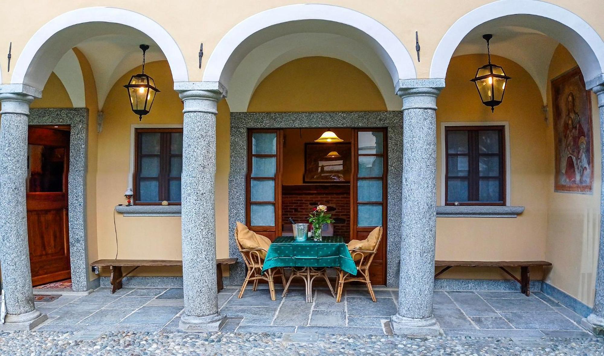 Ferienwohnung Casa Borgo Cannobio Exterior foto