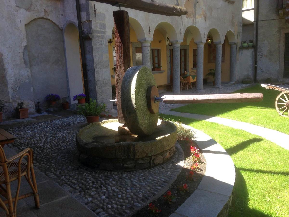 Ferienwohnung Casa Borgo Cannobio Exterior foto