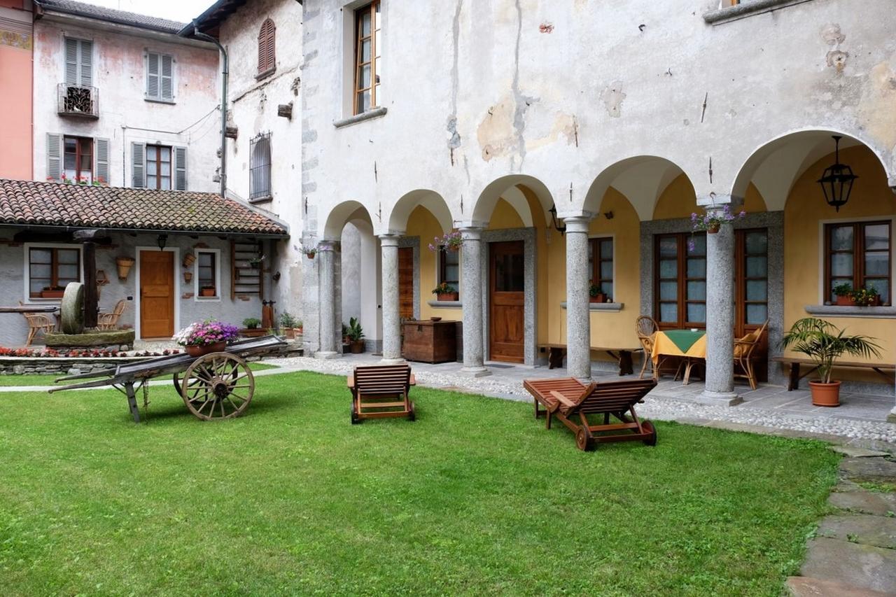 Ferienwohnung Casa Borgo Cannobio Exterior foto