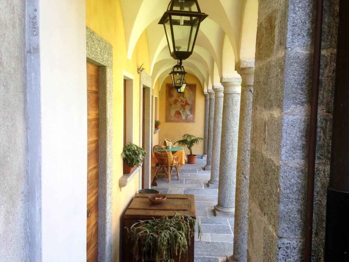 Ferienwohnung Casa Borgo Cannobio Exterior foto