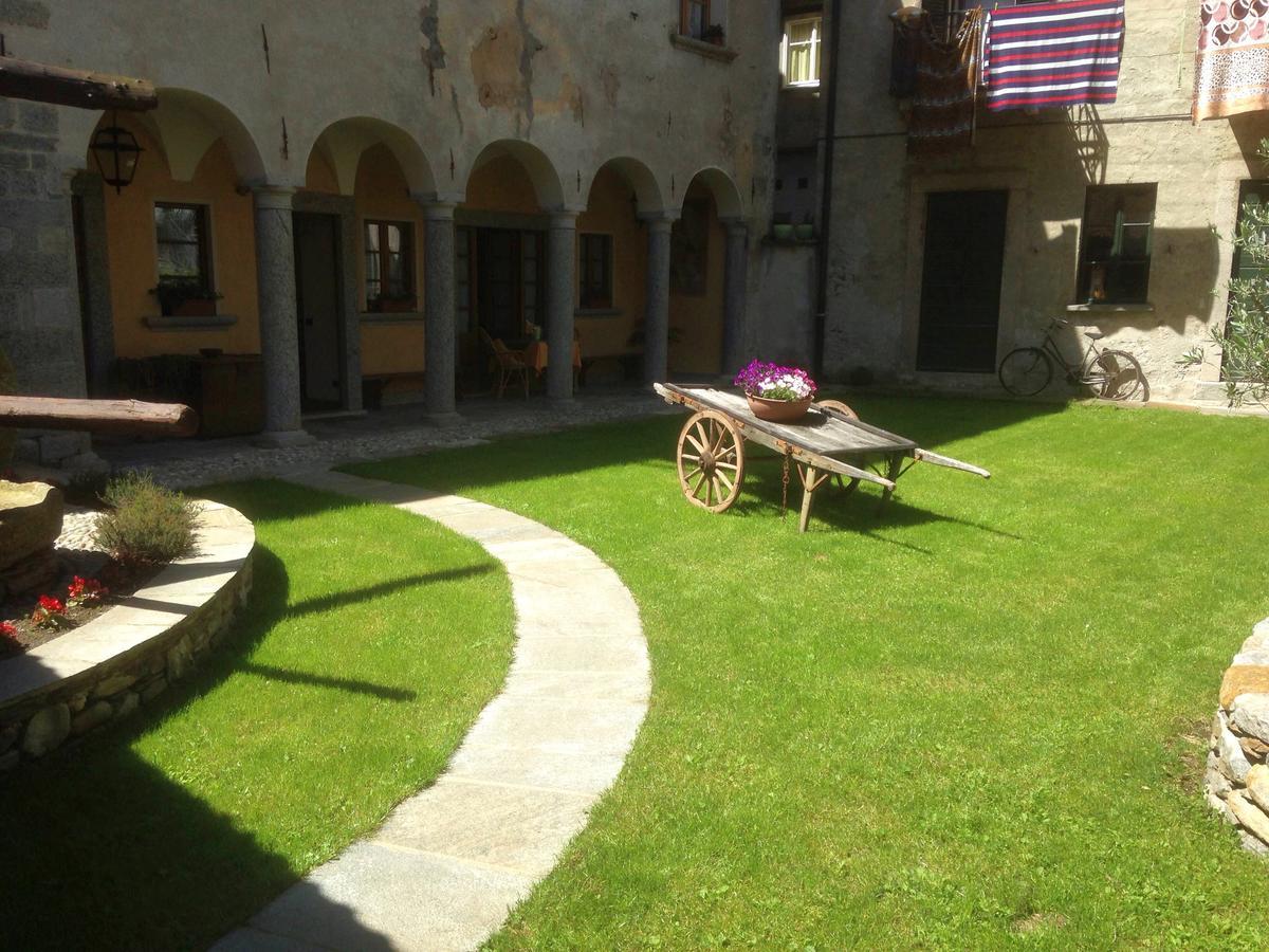 Ferienwohnung Casa Borgo Cannobio Exterior foto